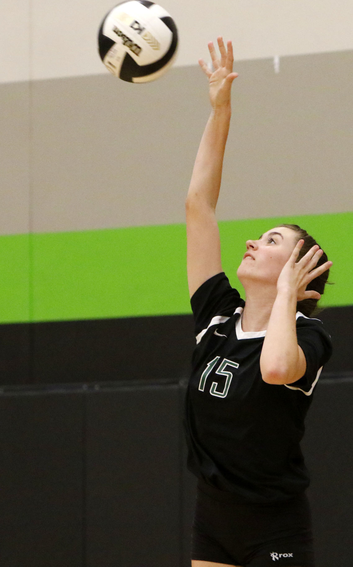 Gallery: Bishop Noll at Illiana Christian volleyball